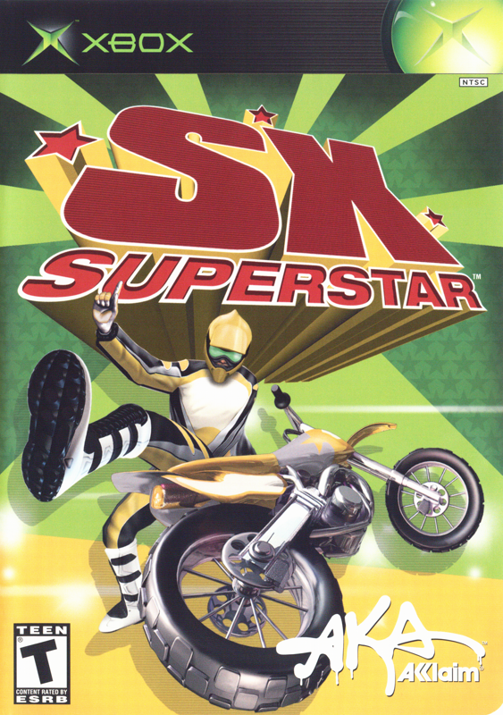 SX Superstar box art for Xbox